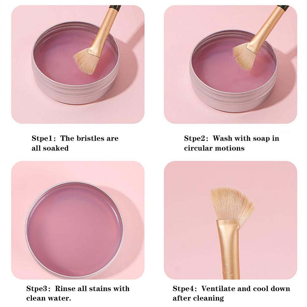 Makeup Brush Cleaner Gentle Ef - Beauty Makeup Artist review and price