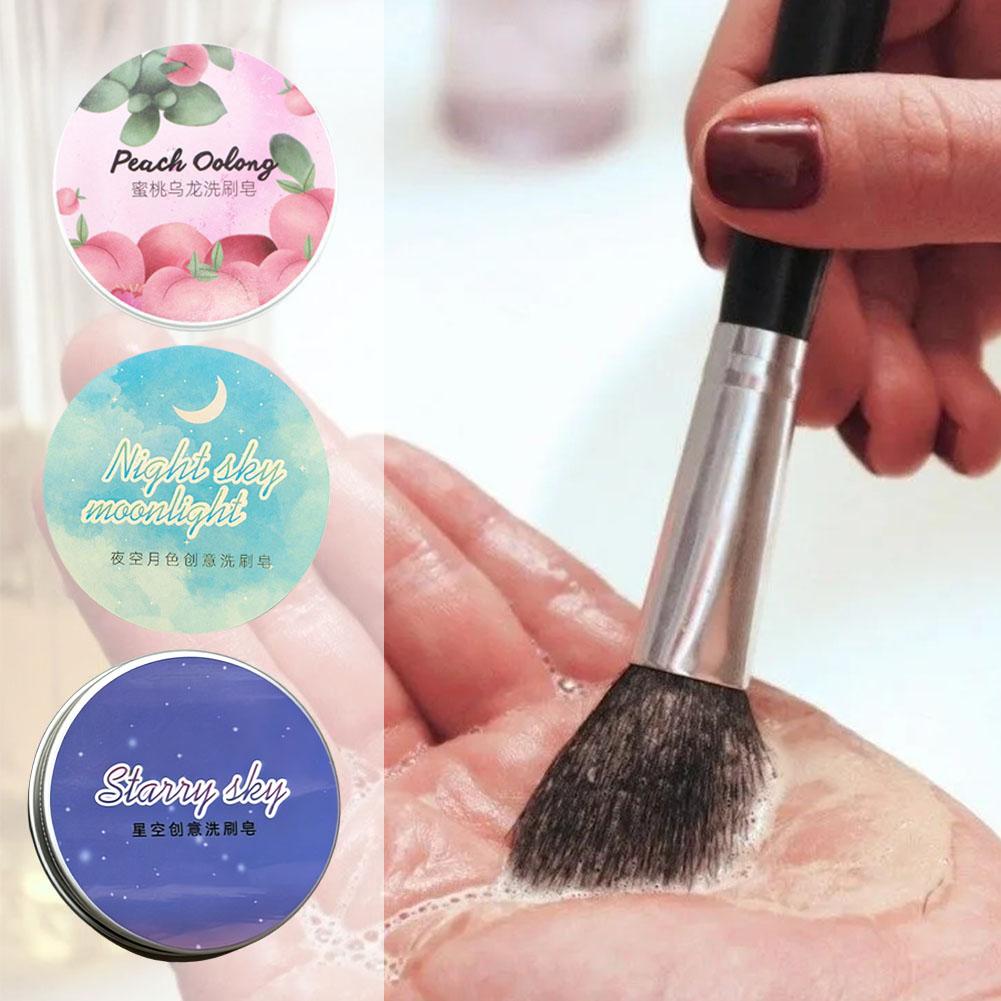 Brush cleaning soap beauty egg - Beauty Makeup Remover review and price