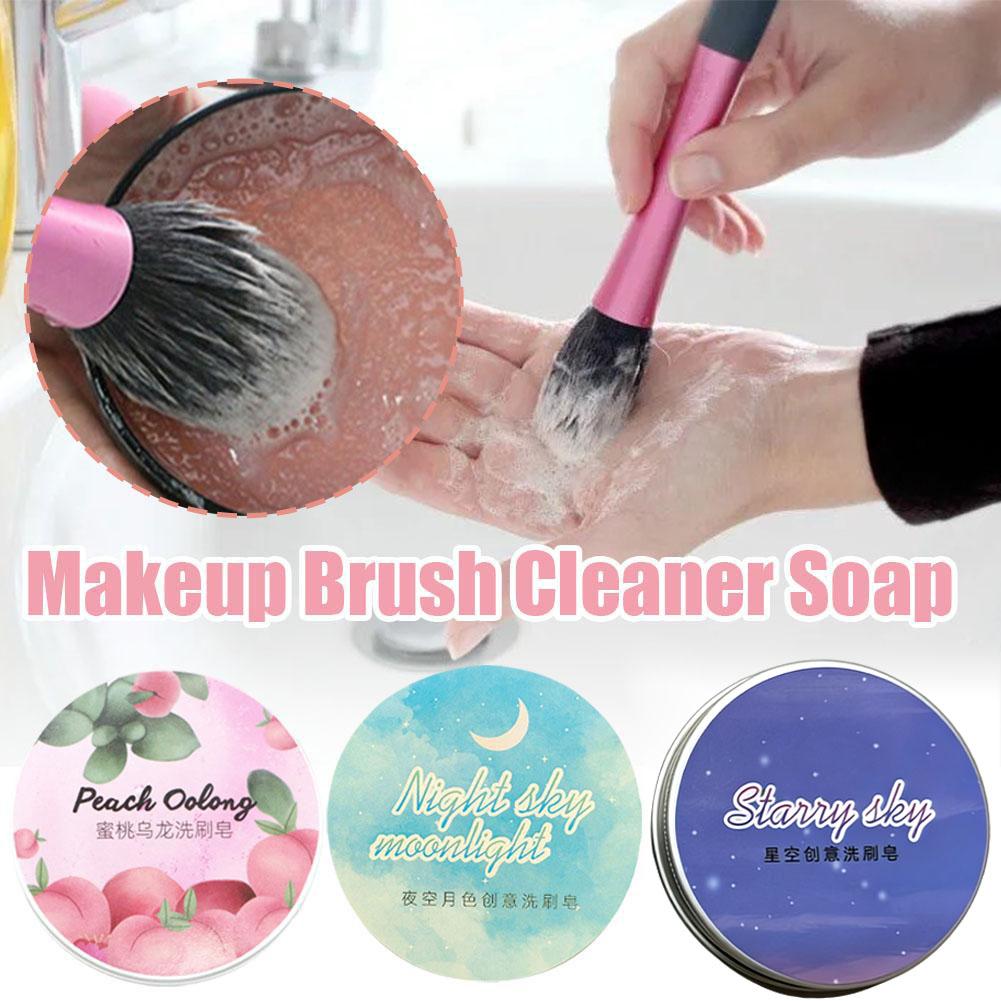 Brush cleaning soap beauty egg - Beauty Makeup Remover review and price