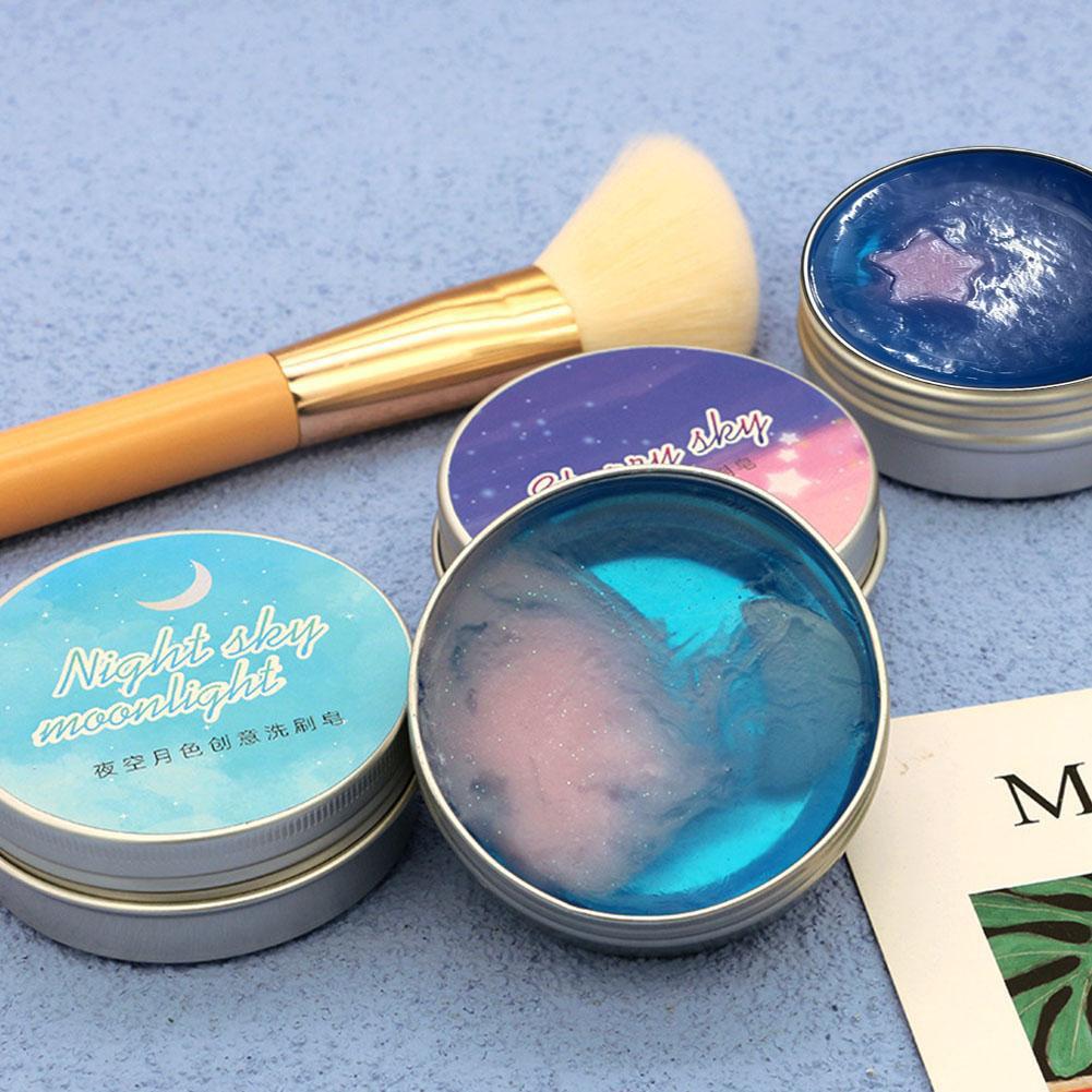 Brush cleaning soap beauty egg - Beauty Makeup Remover review and price