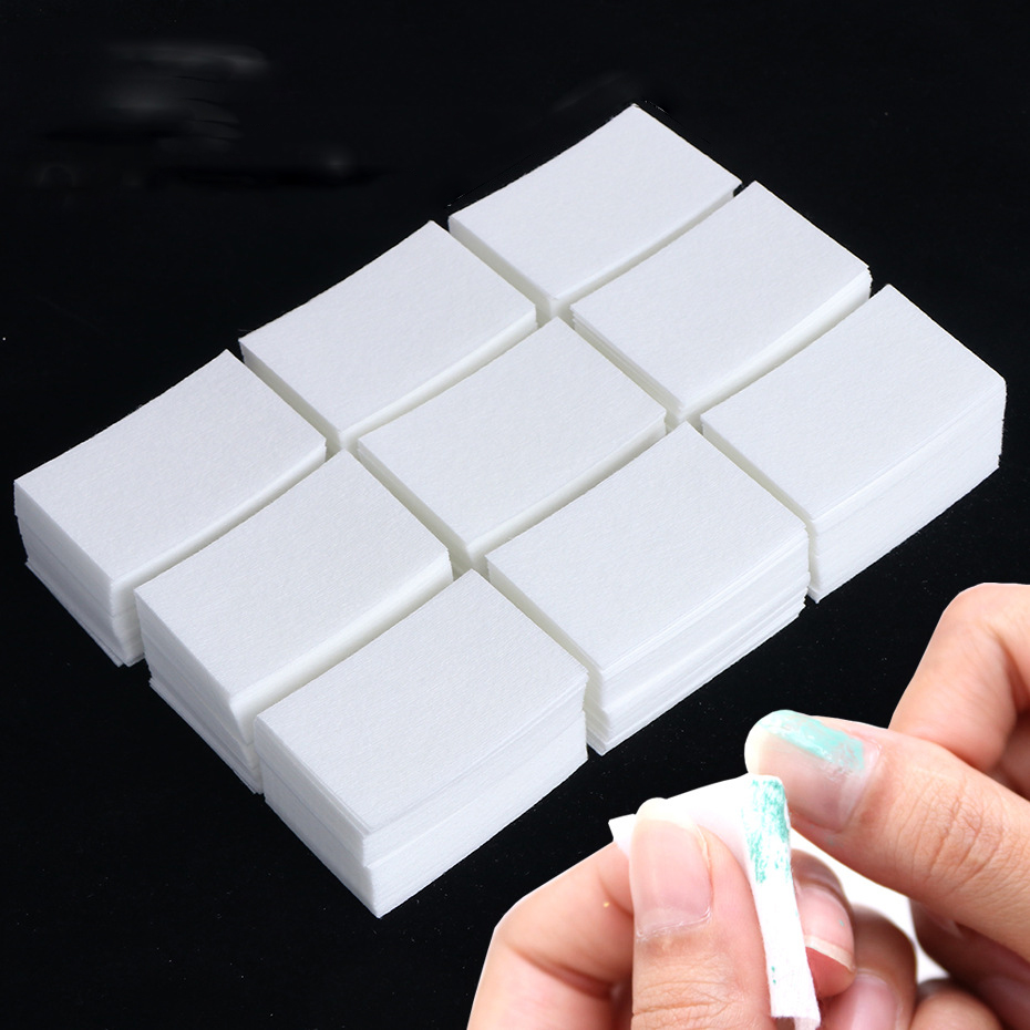 300/600/900Pcs Lint-Free Nail  - Gel Nail Polish review and price