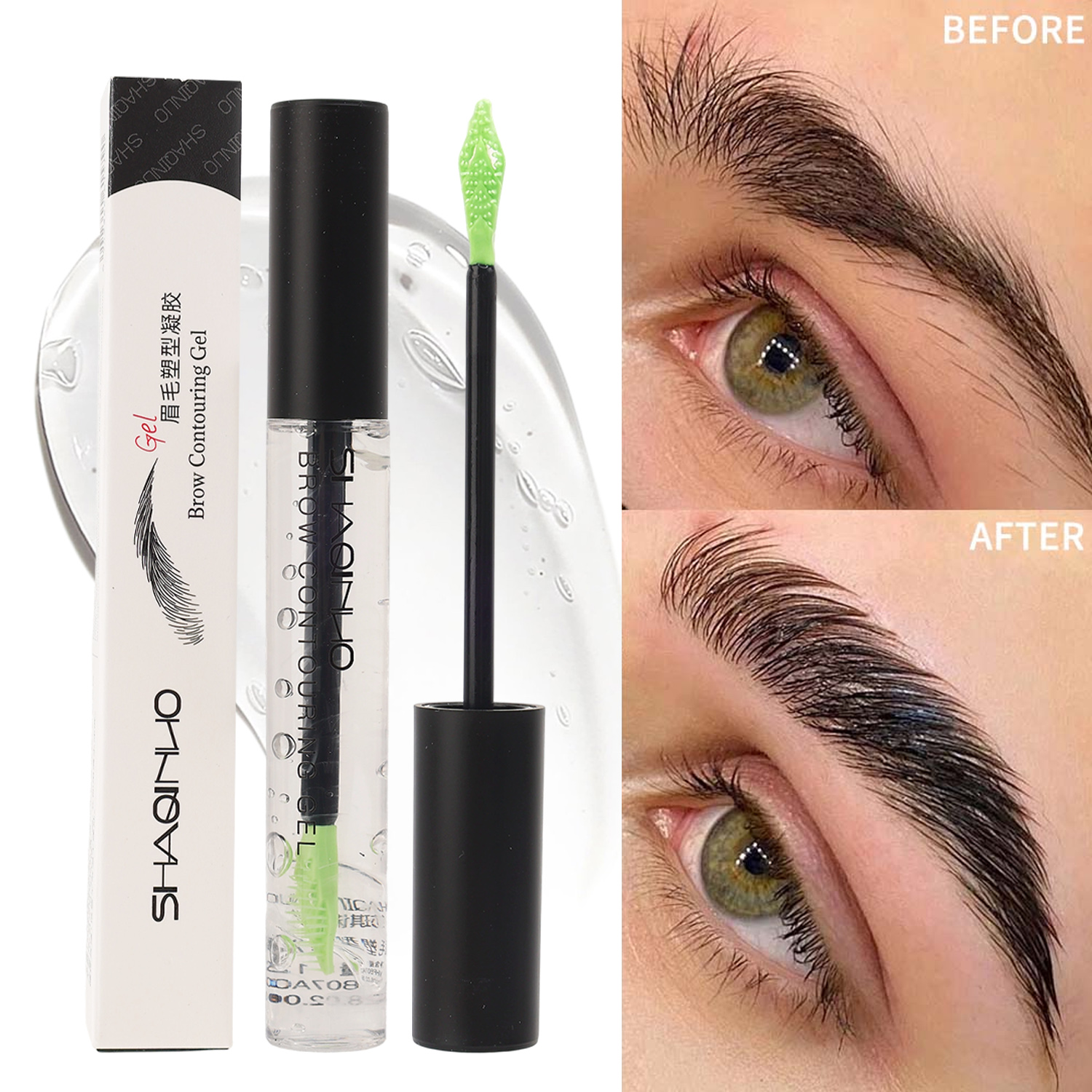 Waterproof Eyebrow Shaping Gel - Beauty Makeup Fixer Natural review and price