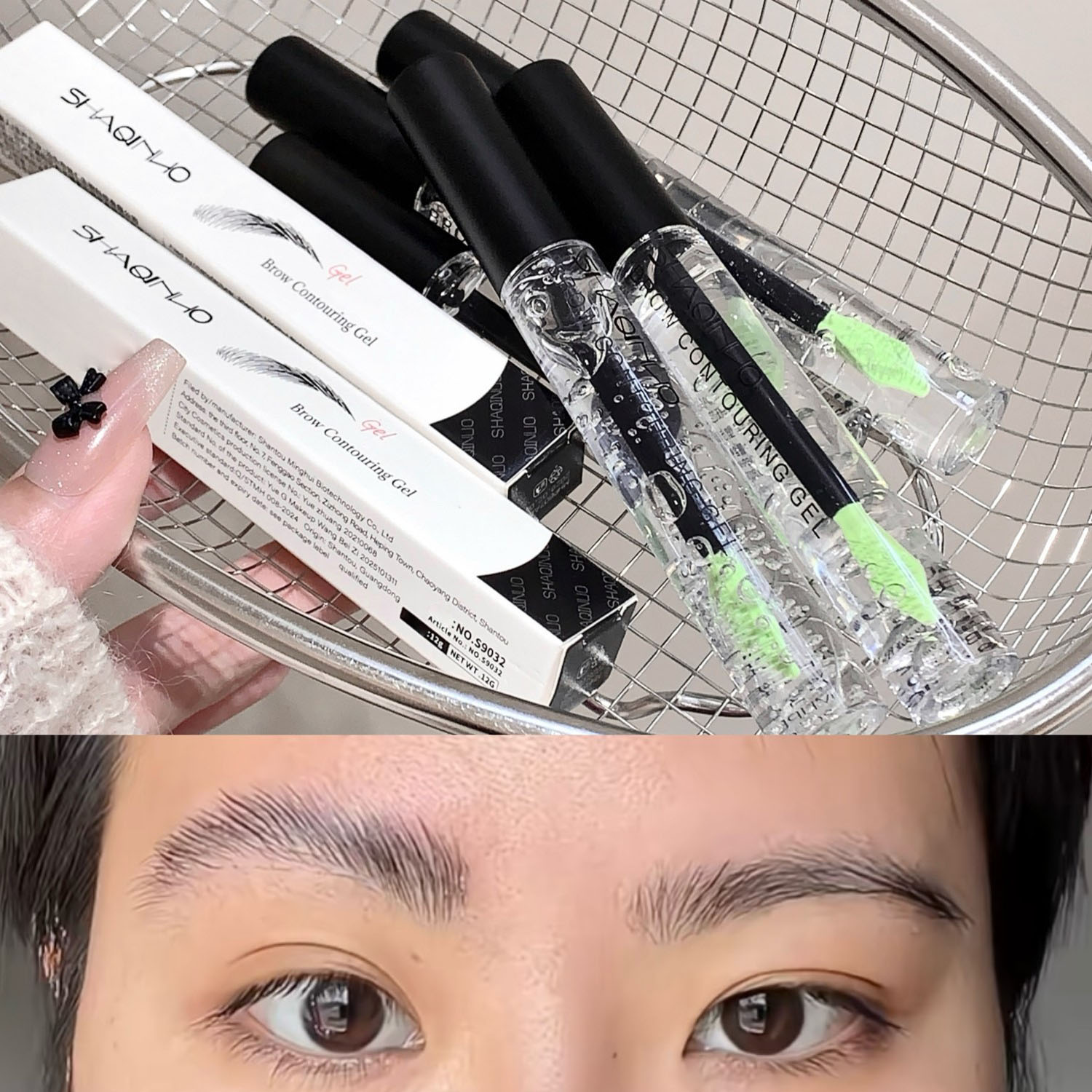 Waterproof Eyebrow Shaping Gel - Beauty Makeup Fixer Natural review and price