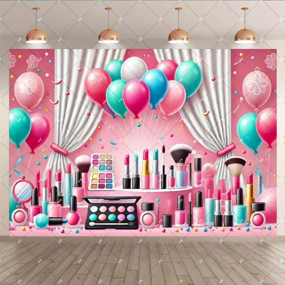 Pink Beauty Makeup Spa Theme S - Beauty Makeup Events review and price