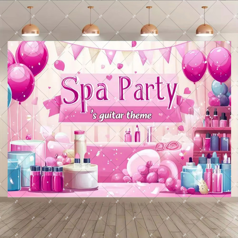 Pink Beauty Makeup Spa Theme S - Beauty Makeup Events review and price