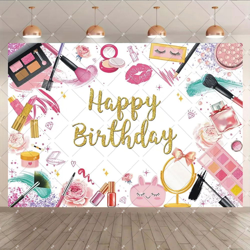 Pink Beauty Makeup Spa Theme S - Beauty Makeup Events review and price