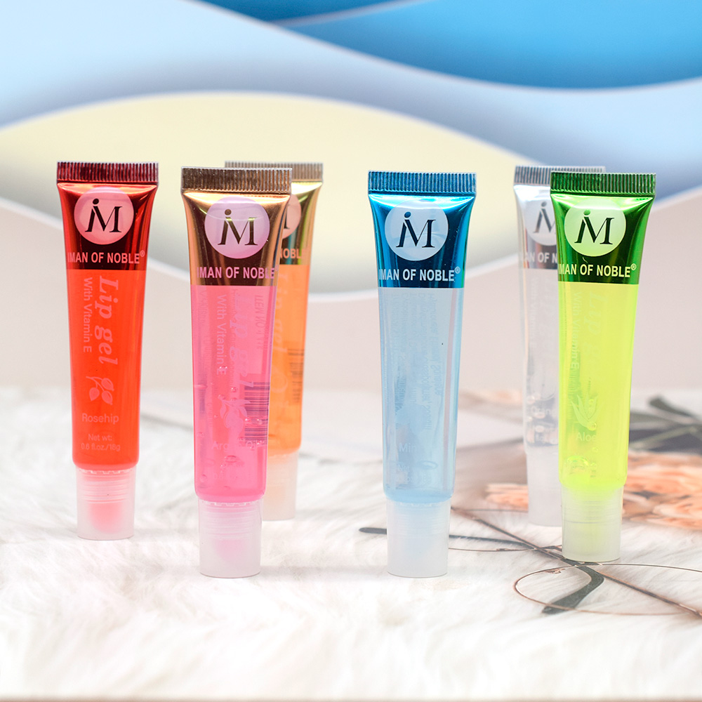 6Pcs Fruity Flavor Watery Glos - Lip Gloss Plumping review and price