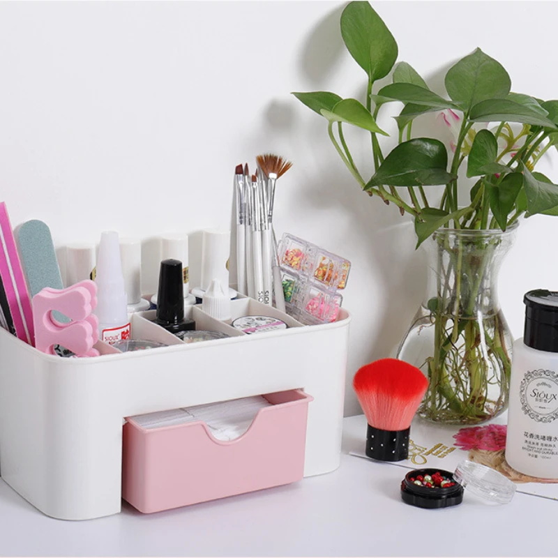 Nail Art Organizer Desktop Dra - Beauty Makeup Salon review and price