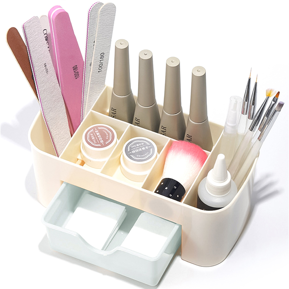 Nail Art Organizer Desktop Dra - Beauty Makeup Salon review and price