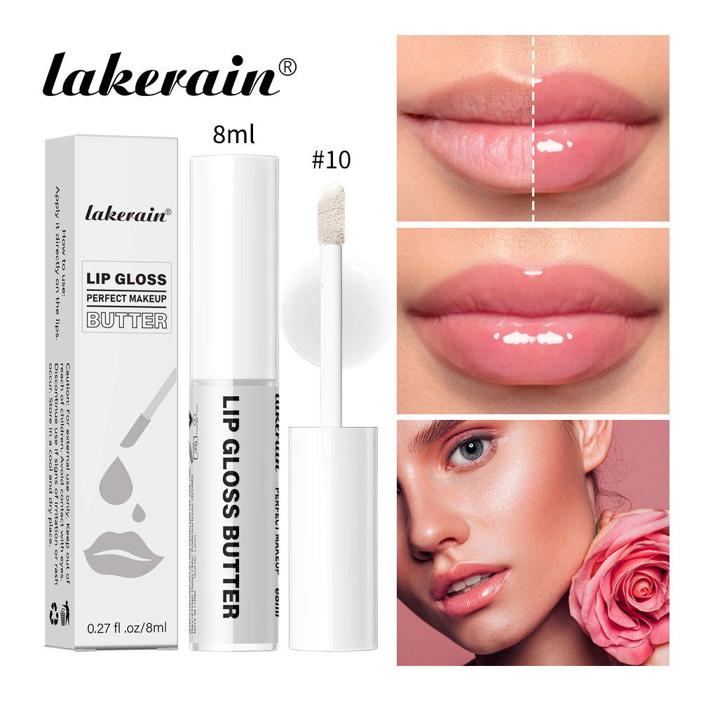 Lakerain Lip Gloss Butter Hydr - Lip Gloss Plumping review and price