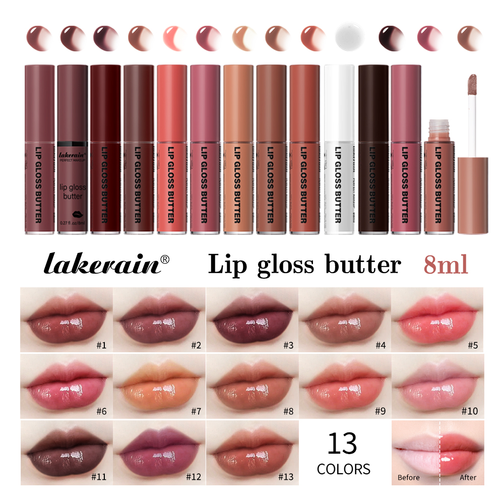 Lakerain Lip Gloss Butter Hydr - Lip Gloss Plumping review and price