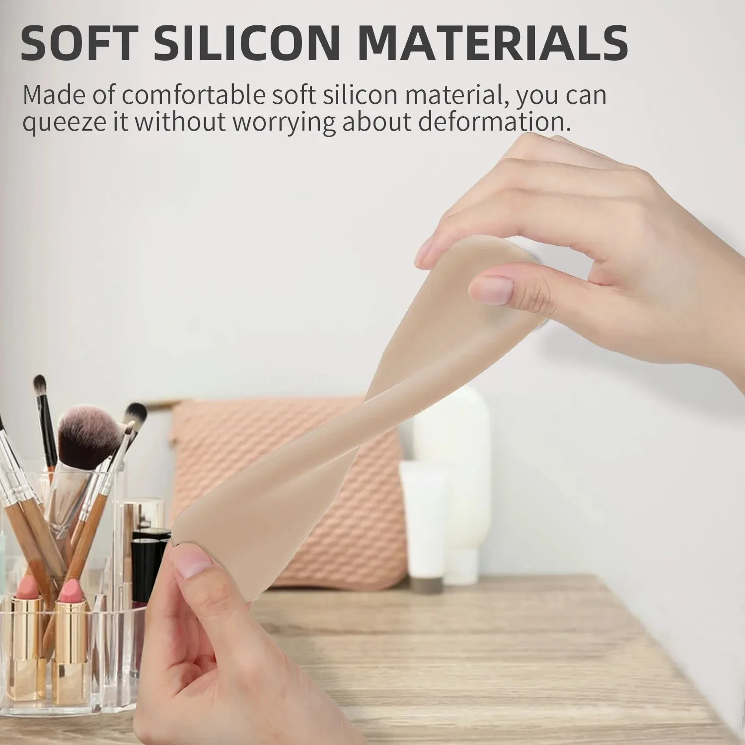 Travel Makeup Brush Holder Sil - Beauty Makeup Artist review and price
