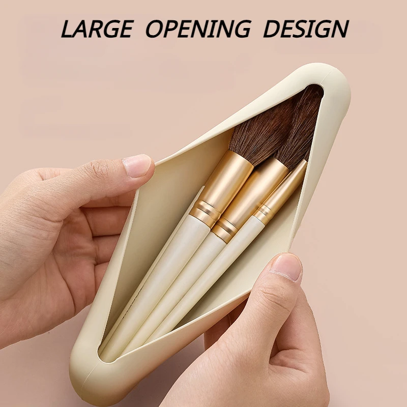 Travel Makeup Brush Holder Sil - Beauty Makeup Artist review and price