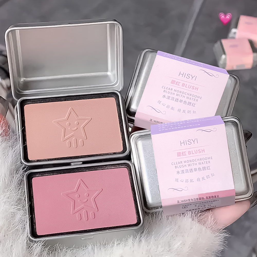 Iron box monochrome blush low  - J Beauty Makeup review and price