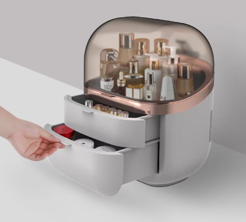 22L Portable Skincare Fridge - - Beauty Makeup Salon review and price