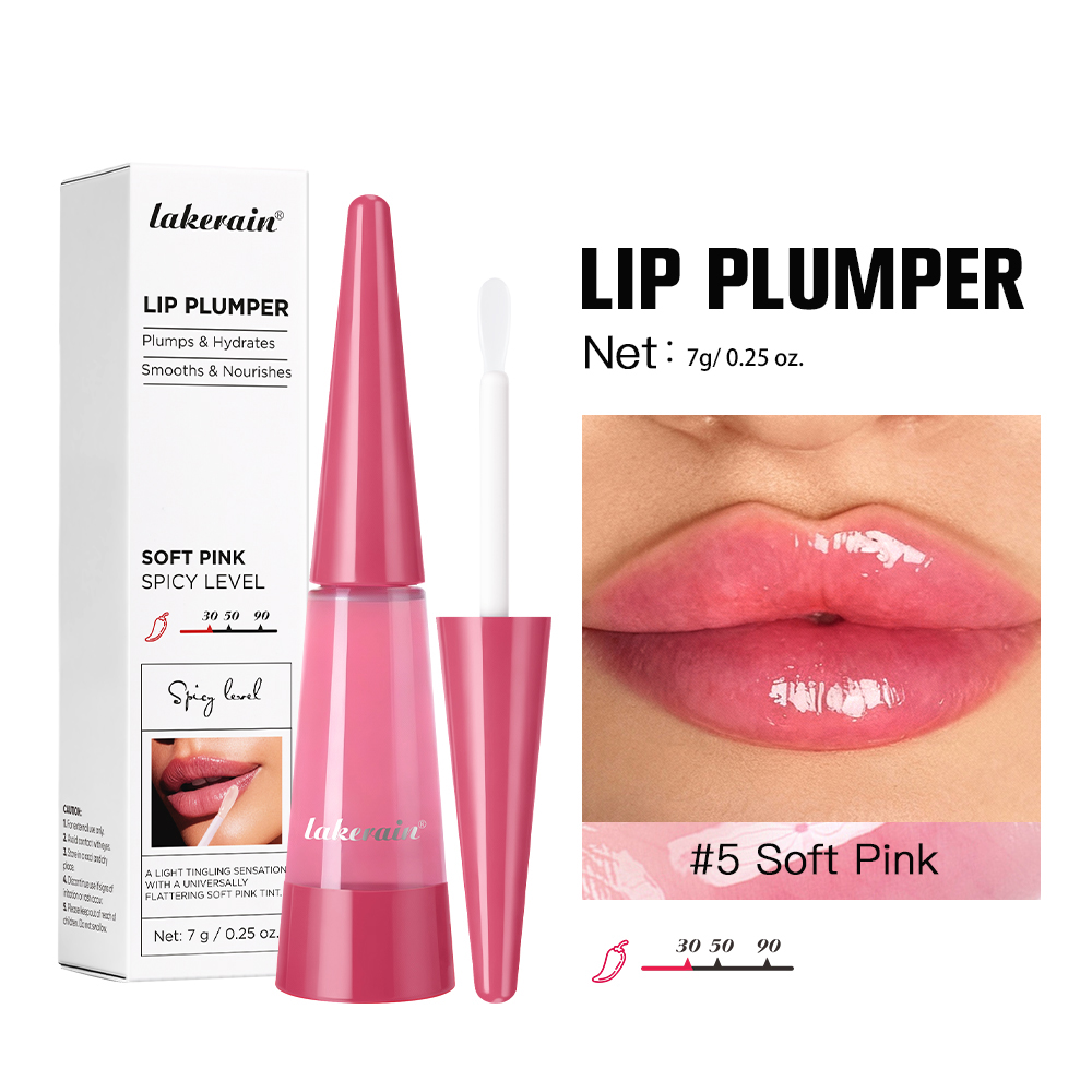 Lip Plumper Korean Cosmetics M - Lip Gloss Plumping review and price