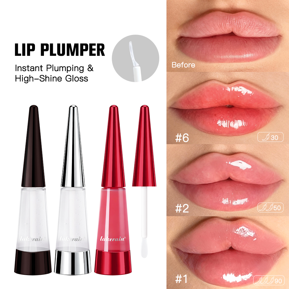 Lip Plumper Korean Cosmetics M - Lip Gloss Plumping review and price
