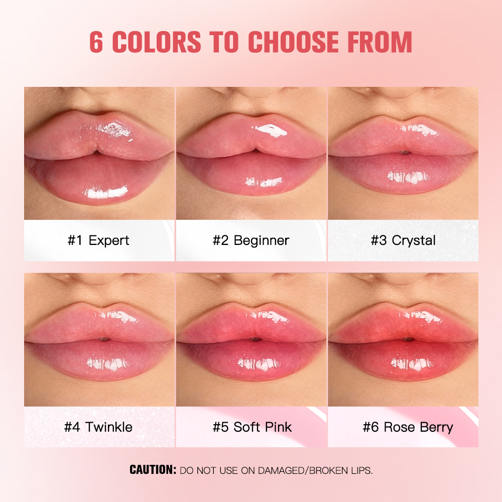 Lip Plumper Korean Cosmetics M - Lip Gloss Plumping review and price