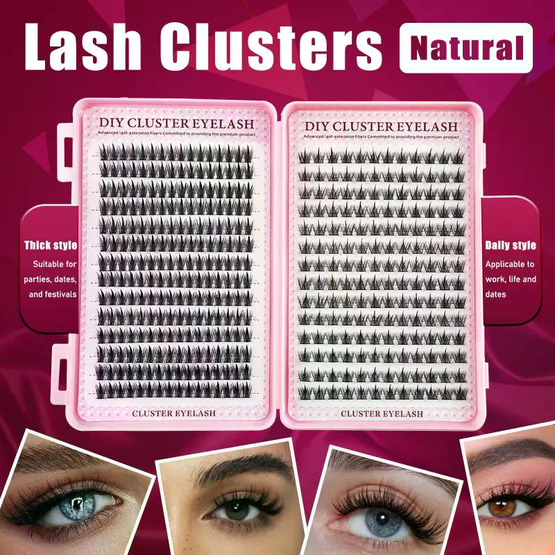 Volume Eyelash Extension Kit 3 - Beauty Makeup Salon review and price