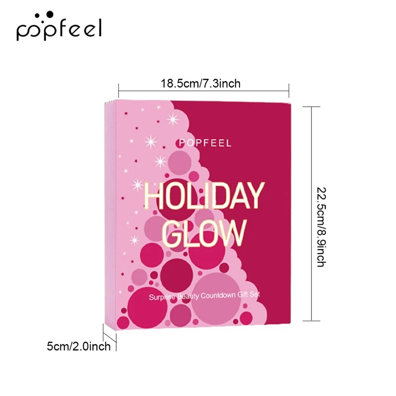 Christmas Countdown Makeup Set - Beauty Makeup Events review and price