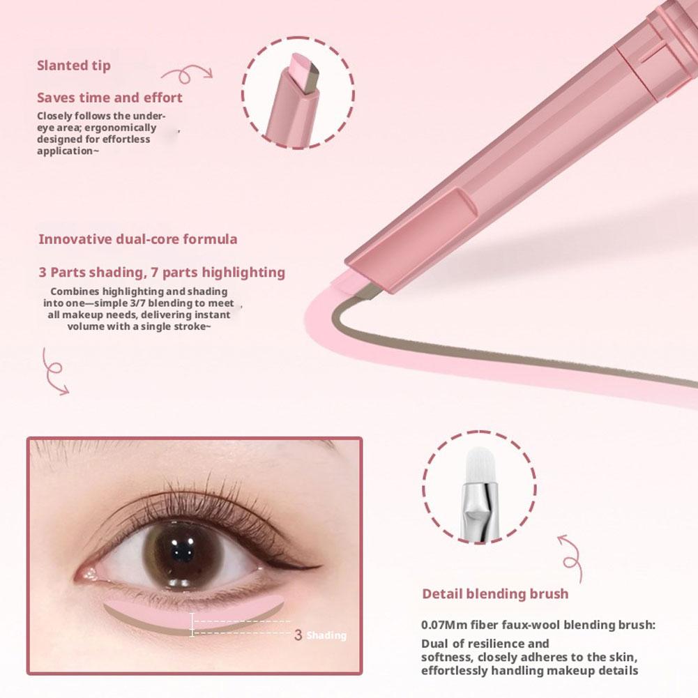 Two Tone Aegyo Sal Stick 1PC P - Beauty Makeup Salon review and price