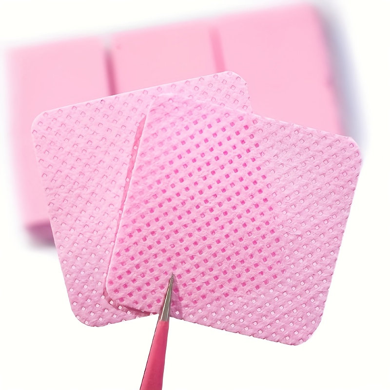 600pcs/2bag Hairless Nail Poli - Beauty Makeup Remover review and price