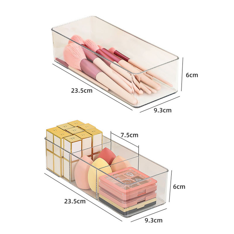 Acrylic Cosmetics Storage Box  - Beauty Makeup Blender review and price