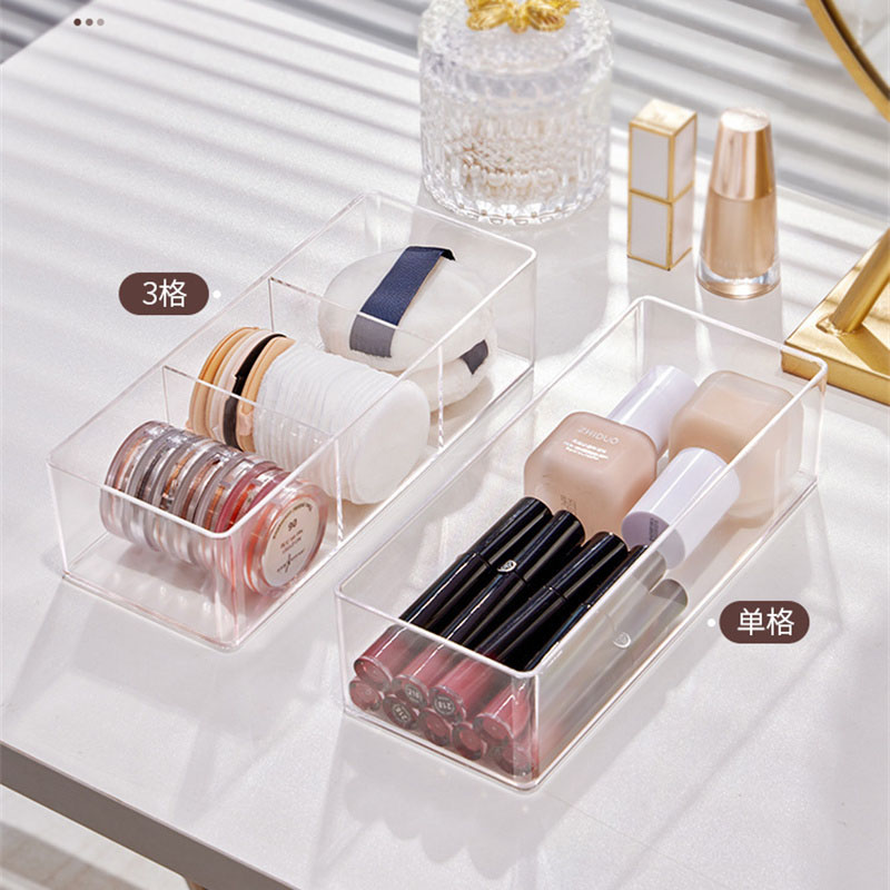 Acrylic Cosmetics Storage Box  - Beauty Makeup Blender review and price