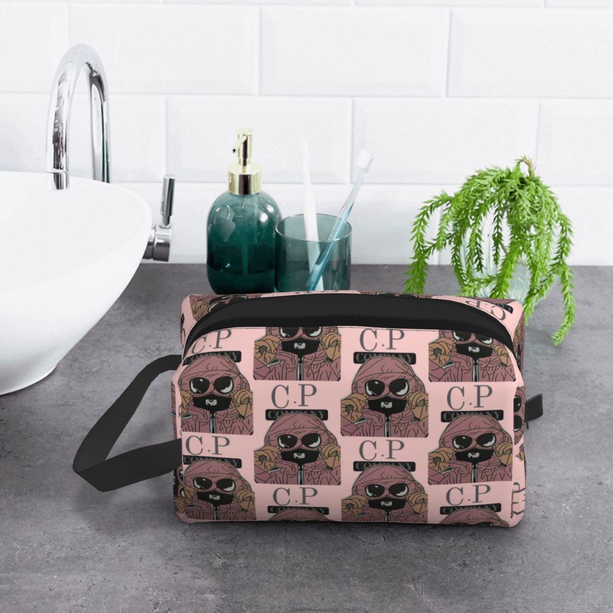 C-Company CP Makeup Bag Cosmet - Beauty Makeup Companies review and price