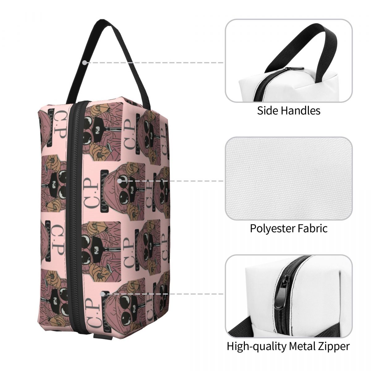 C-Company CP Makeup Bag Cosmet - Beauty Makeup Companies review and price