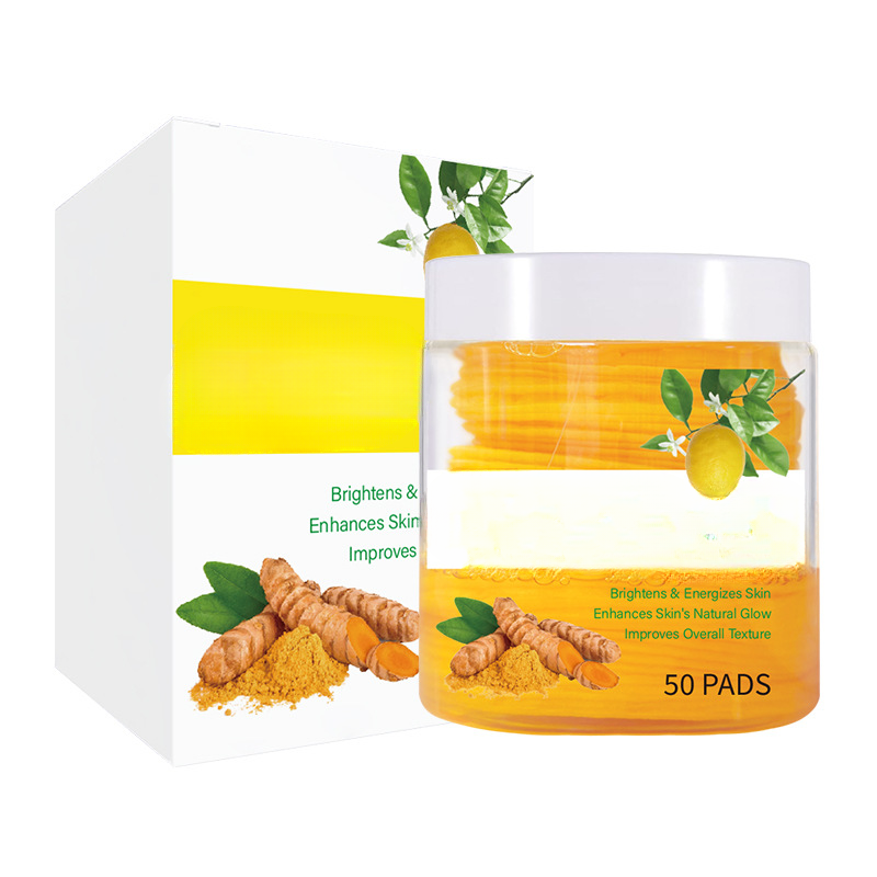 50pcs Turmeric Cleansing Pads  - Beauty Makeup Events review and price