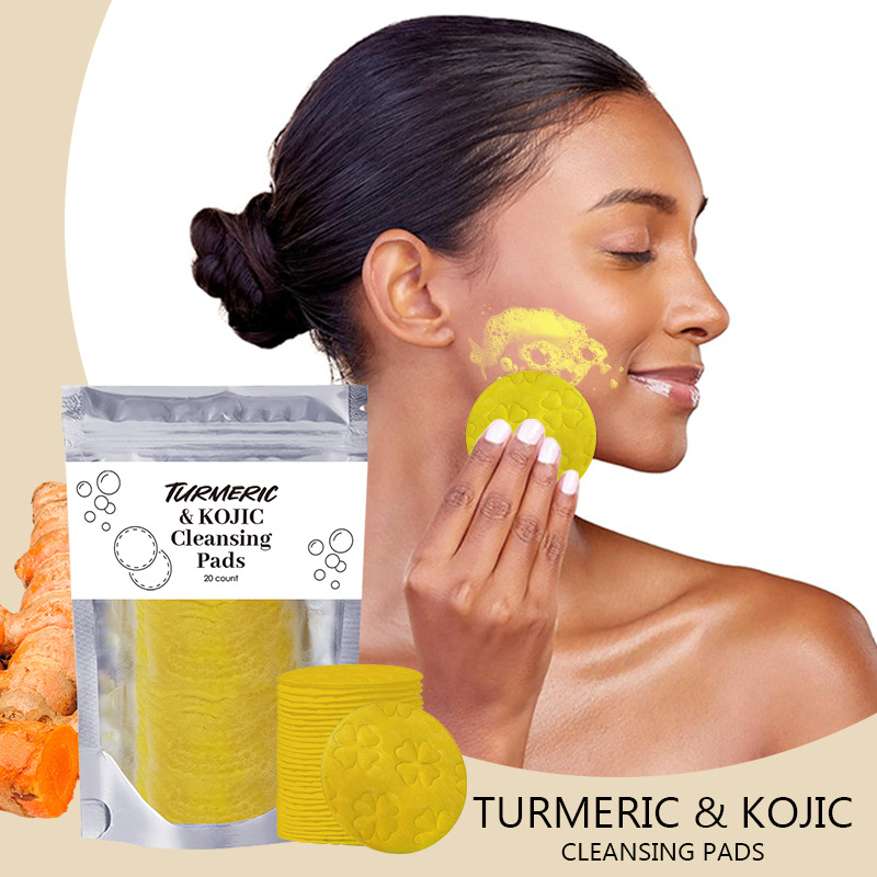 50pcs Turmeric Cleansing Pads  - Beauty Makeup Events review and price