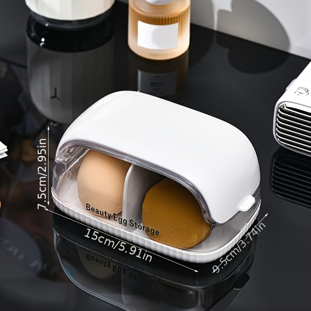 Dual Compartment Beauty Sponge - Beauty Makeup Blender review and price