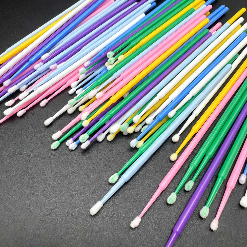 100Pcs Eyelash Cleaning Brush  - Beauty Makeup Remover review and price