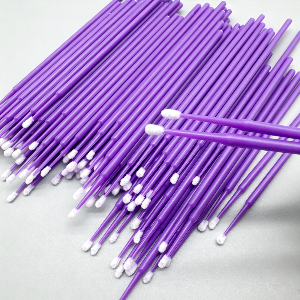 100Pcs Eyelash Cleaning Brush  - Beauty Makeup Remover review and price