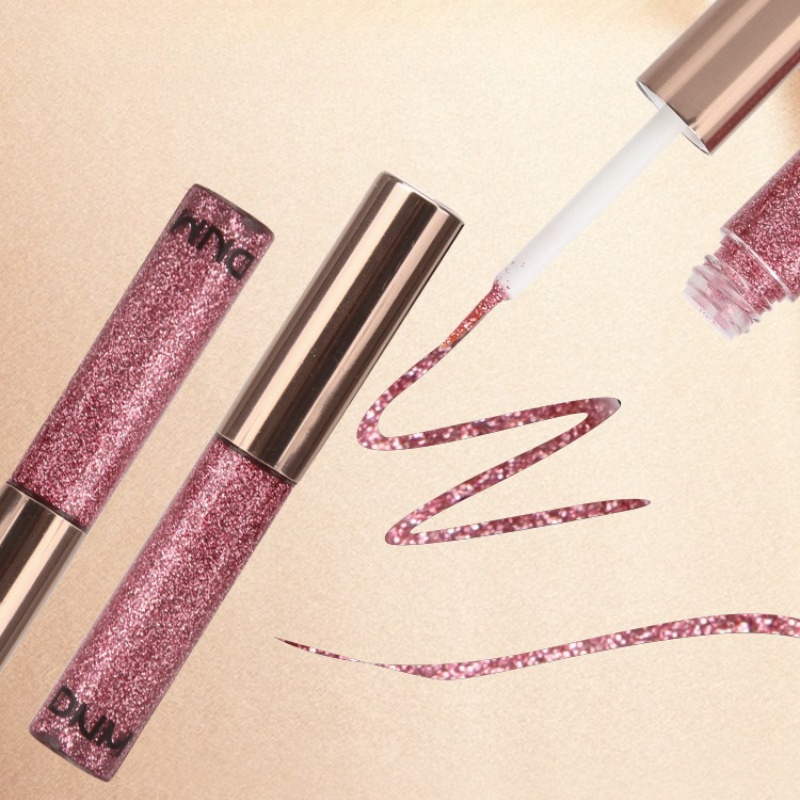 16 Colors Diamond Liquid Eyeli - Beauty Linasi Makeup review and price