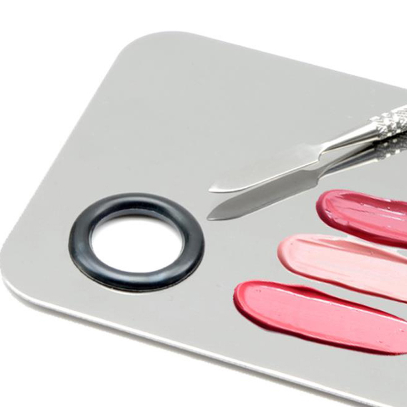 ●Stainless Steel Makeup Mixer  - Beauty Makeup Eyeshadow Palette review and price