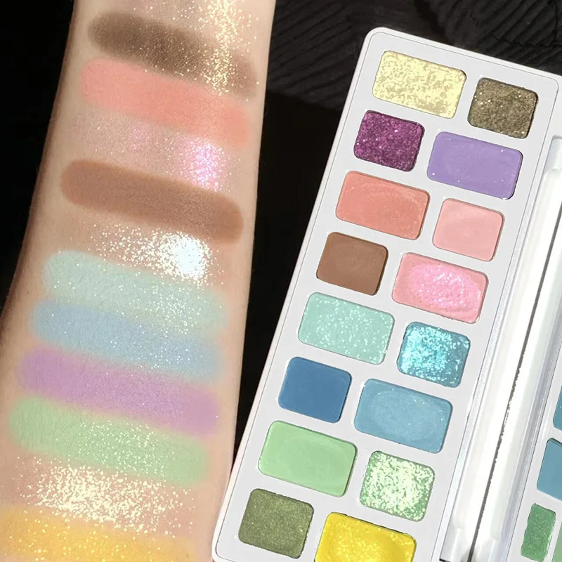 K'APEINE 16-Color Eyeshadow Pa - Beauty Makeup Eyeshadow Palette review and price
