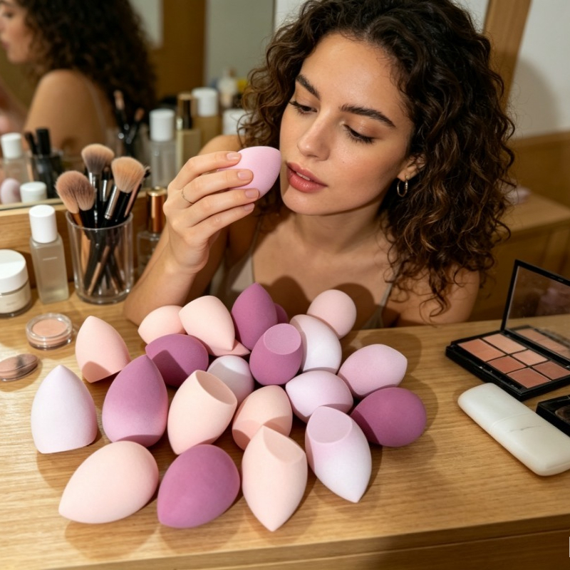 Latex Free Fragrance Free Make - Beauty Makeup Blender review and price