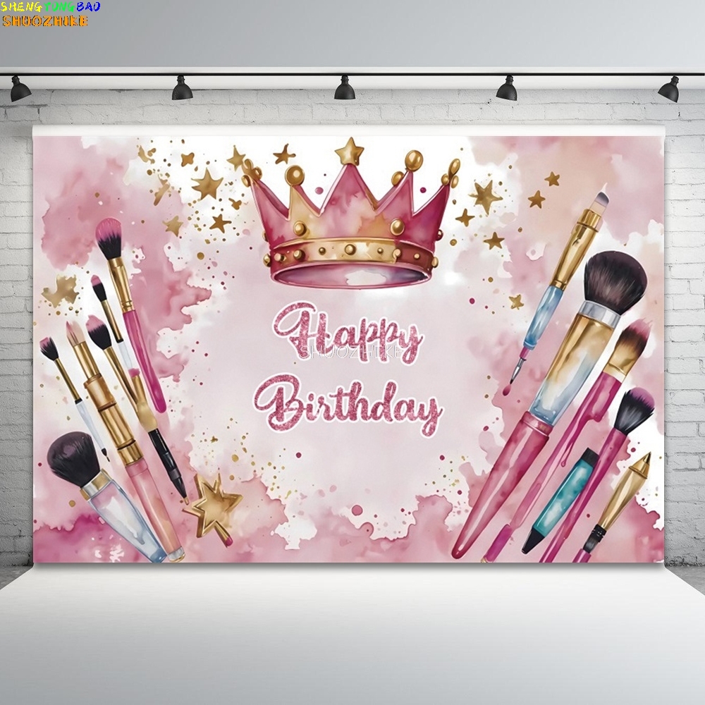 Happy Birthday Pink Beauty Mak - Beauty Makeup Girl Photo review and price