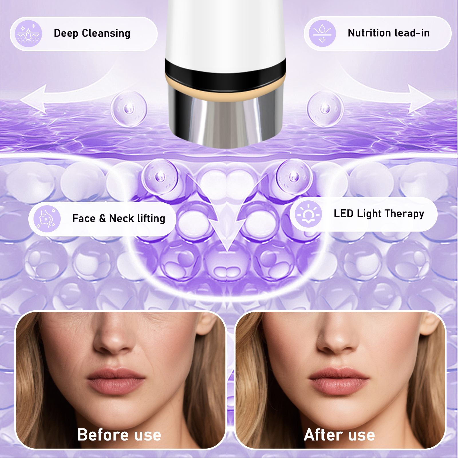 The Electric Facial Massager C - Makeup And Beauty review and price