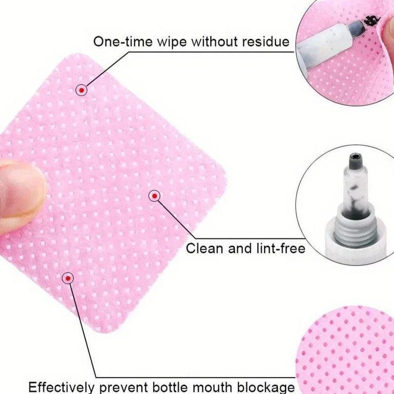 20/600pcs Lint-Free Nail Wipes - Gel Nail Polish review and price