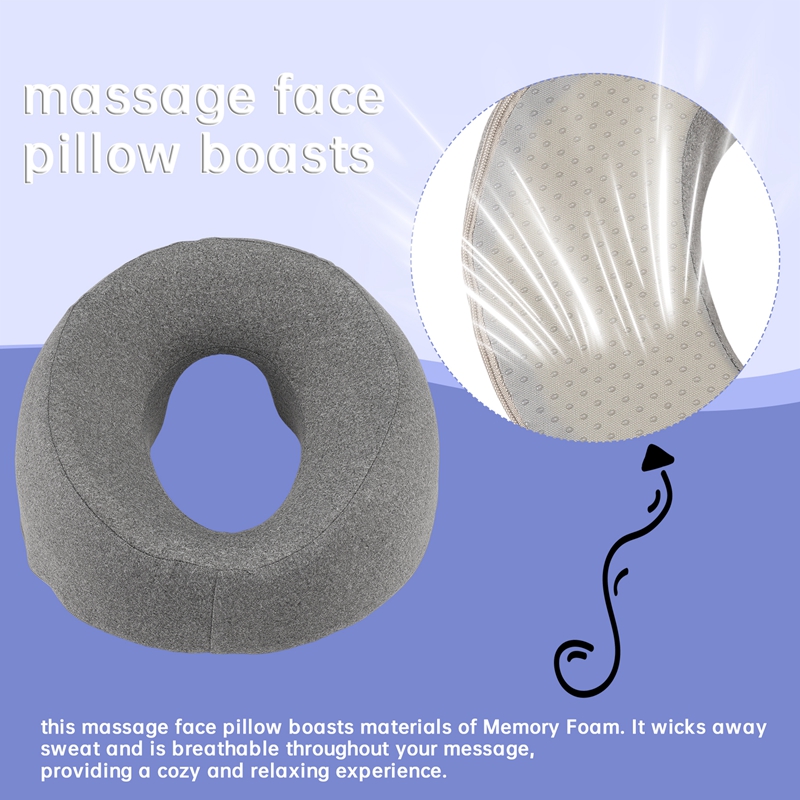Ergonomics Lying Down Pillow M - Face Massager review and price
