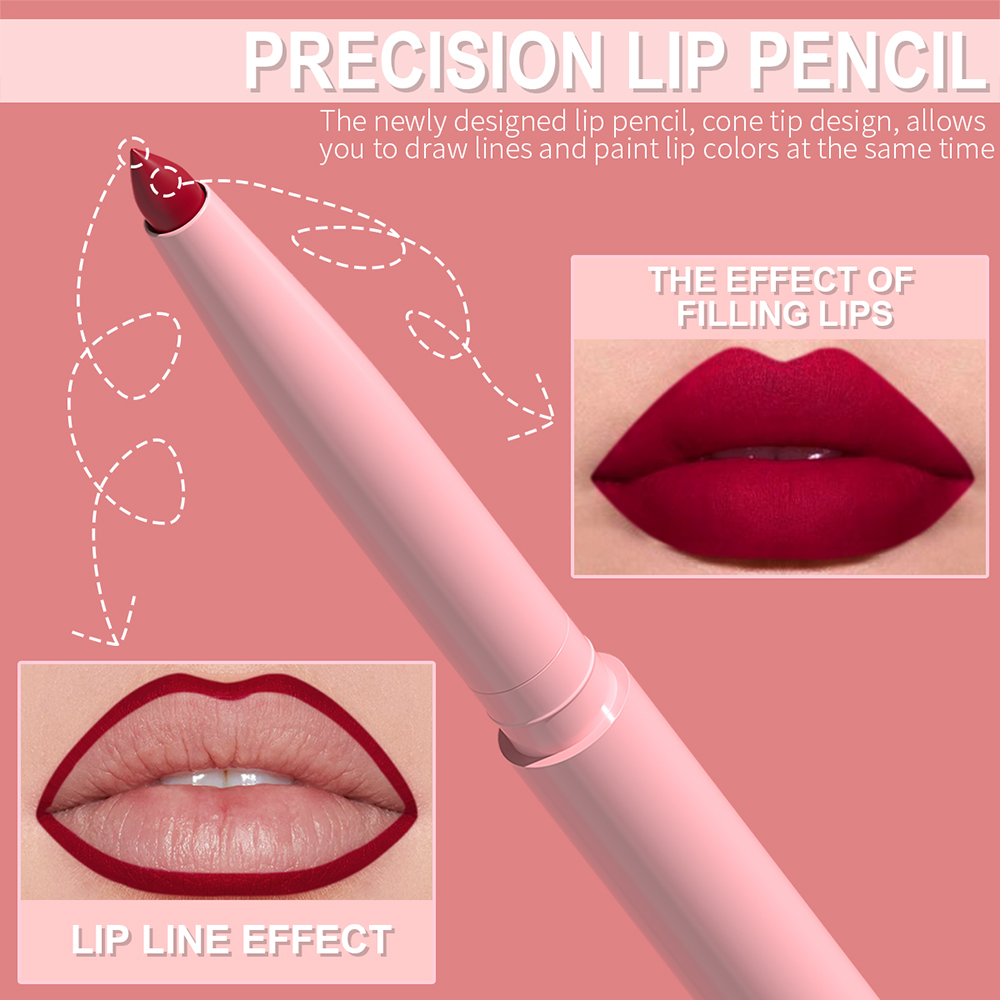 6pcs Lip Liner Pen Set Long-La - Beauty Linasi Makeup review and price