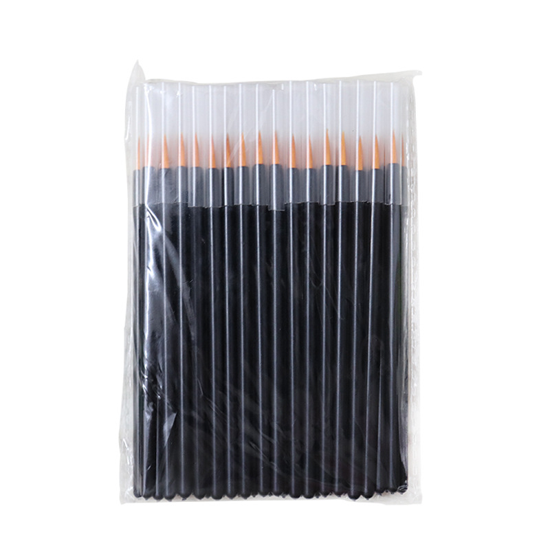 50pcs Disposable Painting Pen  - Beauty Linasi Makeup review and price