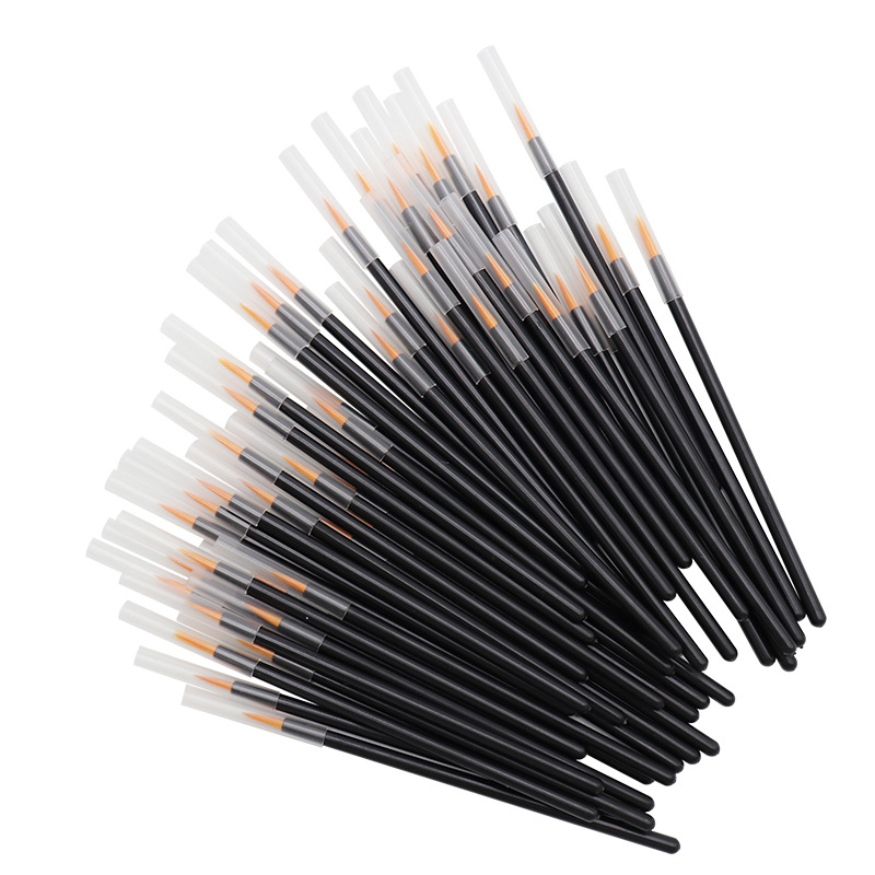 50pcs Disposable Painting Pen  - Beauty Linasi Makeup review and price
