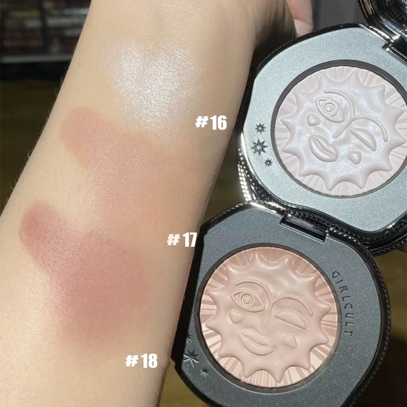 Girlcult Makeup Blush Contour  - J Beauty Makeup review and price