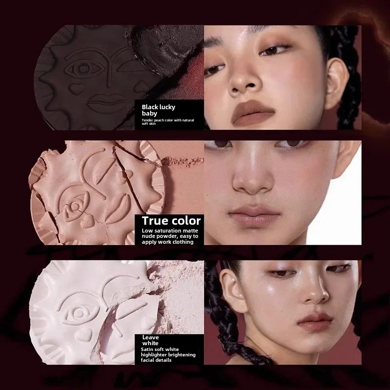 Girlcult Makeup Blush Contour  - J Beauty Makeup review and price