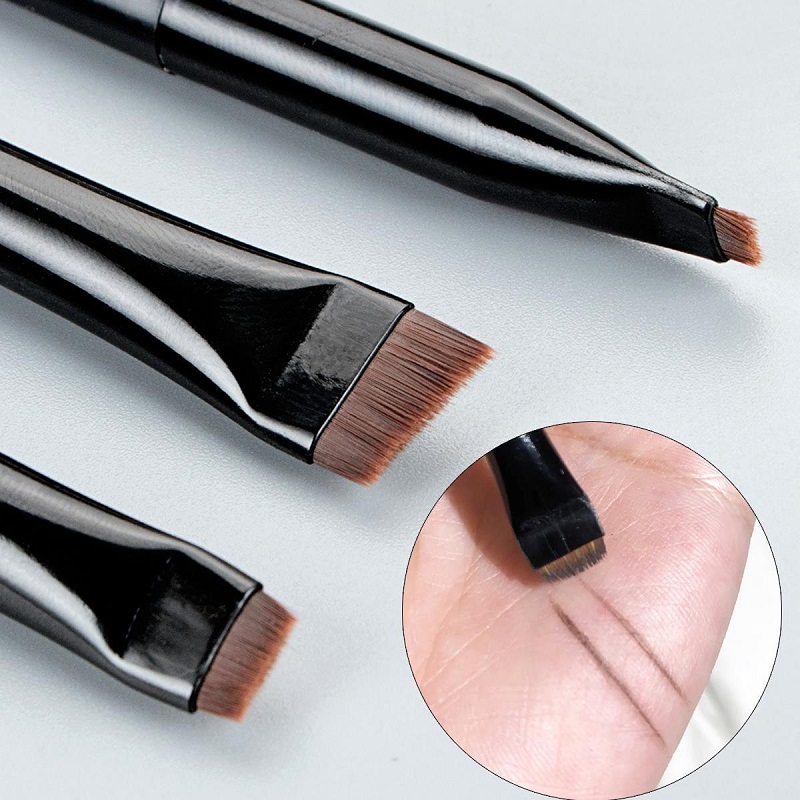 Blade Eyeliner Brush Eyebrow B - Beauty Linasi Makeup review and price