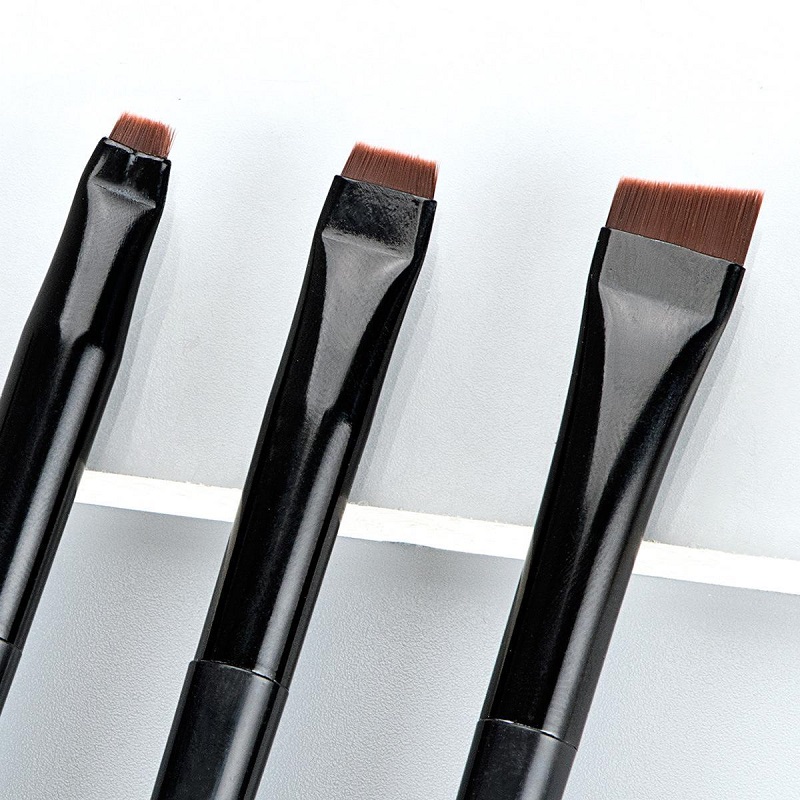 Blade Eyeliner Brush Eyebrow B - Beauty Linasi Makeup review and price